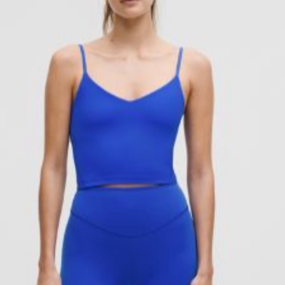 lululemon athletica Royal Blue Camisole